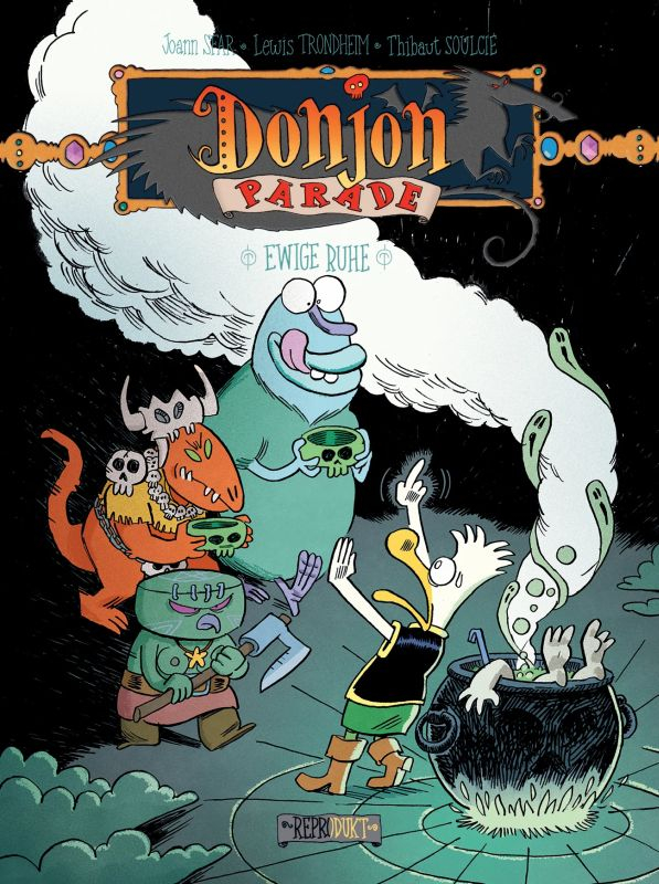 Donjon Parade 11: Ewige Ruhe